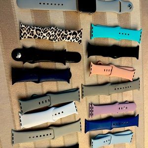 Apple Watch Series 5. Rose gold. 40